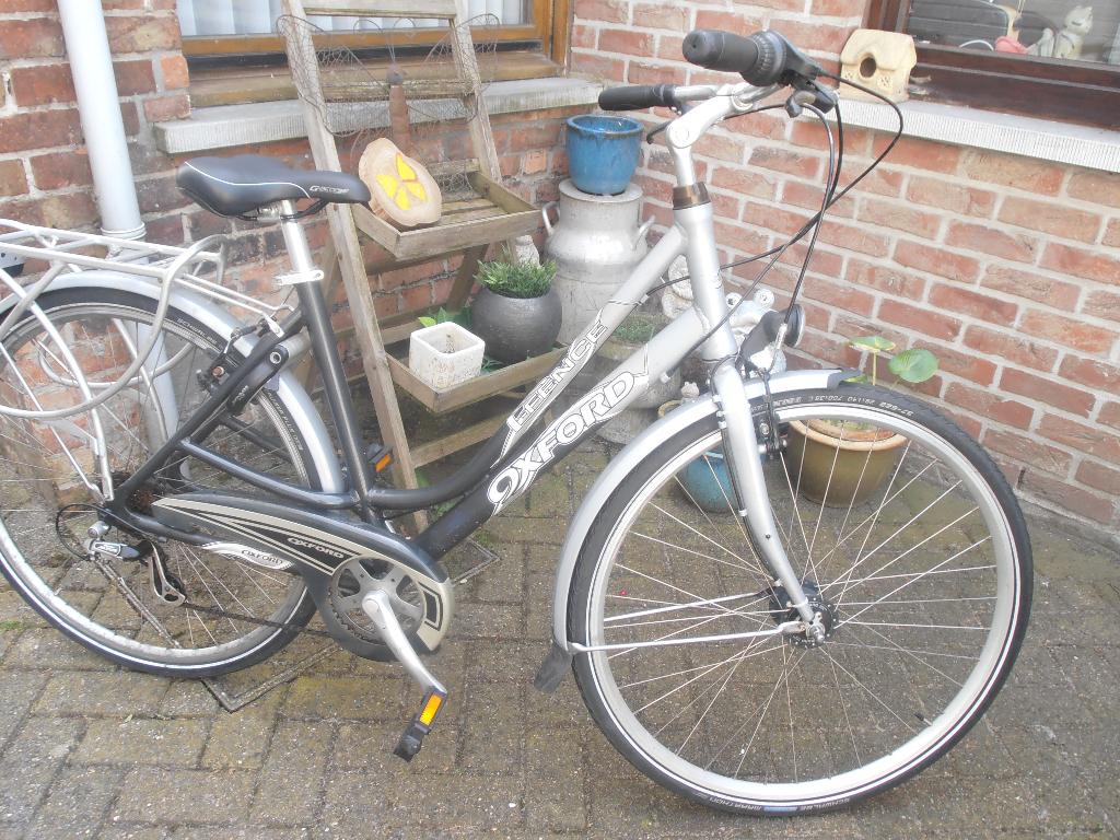 Damesfiets oxford, Autres marques, Vitesses, Frein sur jante, Comme neuf