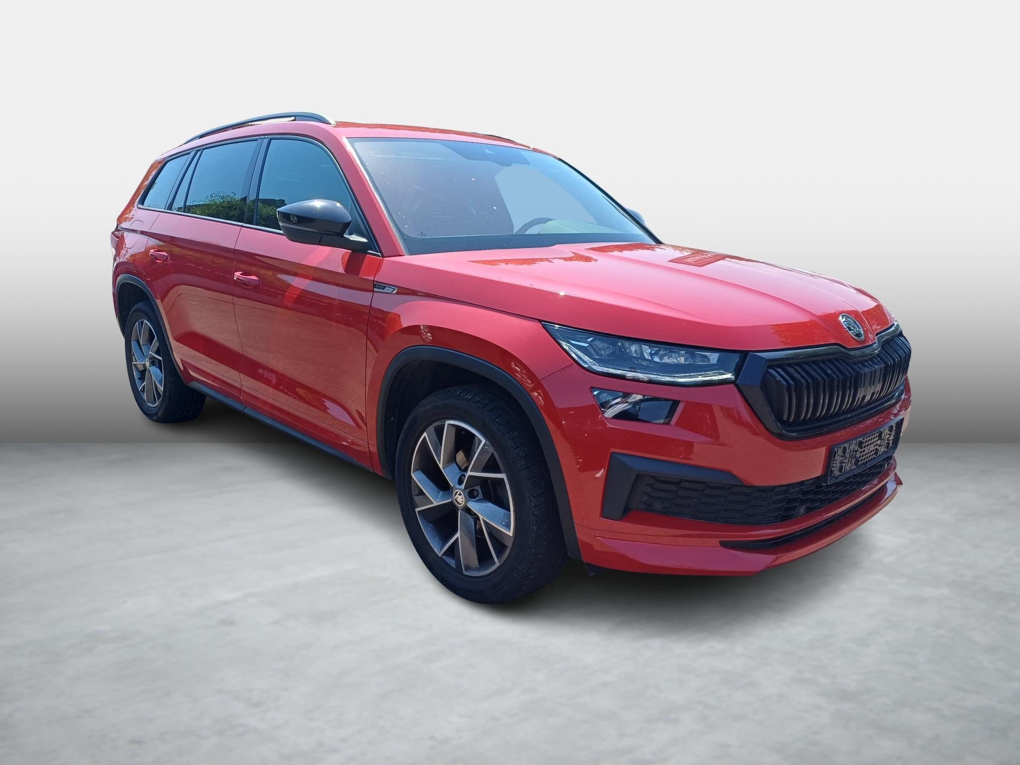 Skoda Kodiaq 1.5 TSI 110kW DSG7 Sportline II, Auto's, Dealer onderhouden, Stof, 4 cilinders, Bedrijf