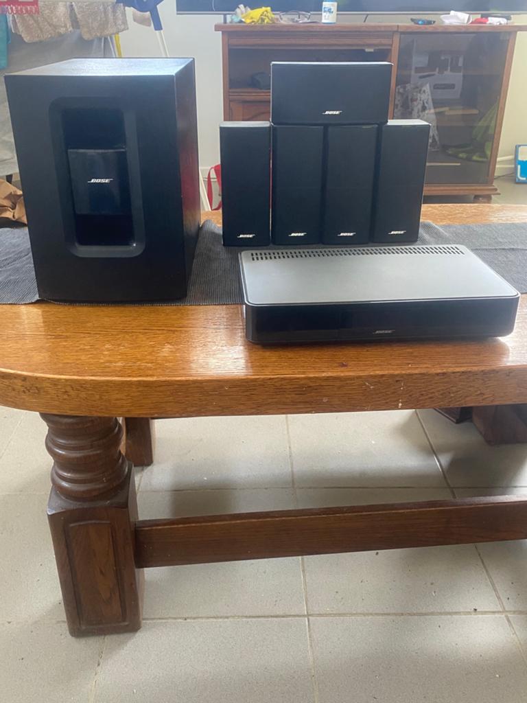 Home cinema bose, Audio, Tv en Foto, Home Cinema-sets, Ophalen, Gebruikt, 5.1-systeem, Overige merken
