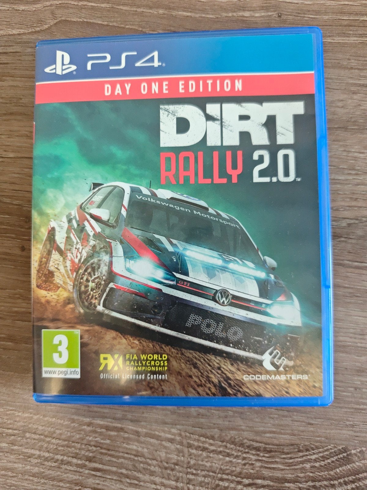 DiRT Rally 2.0, Games en Spelcomputers, Games | Sony PlayStation 4, Ophalen, Racen en Vliegen, Vanaf 18 jaar