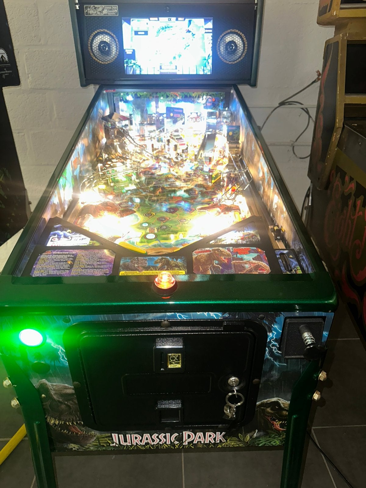 Édition limitée Jurassic Park, Collections, Machines | Flipper (jeu), Enlèvement, Comme neuf