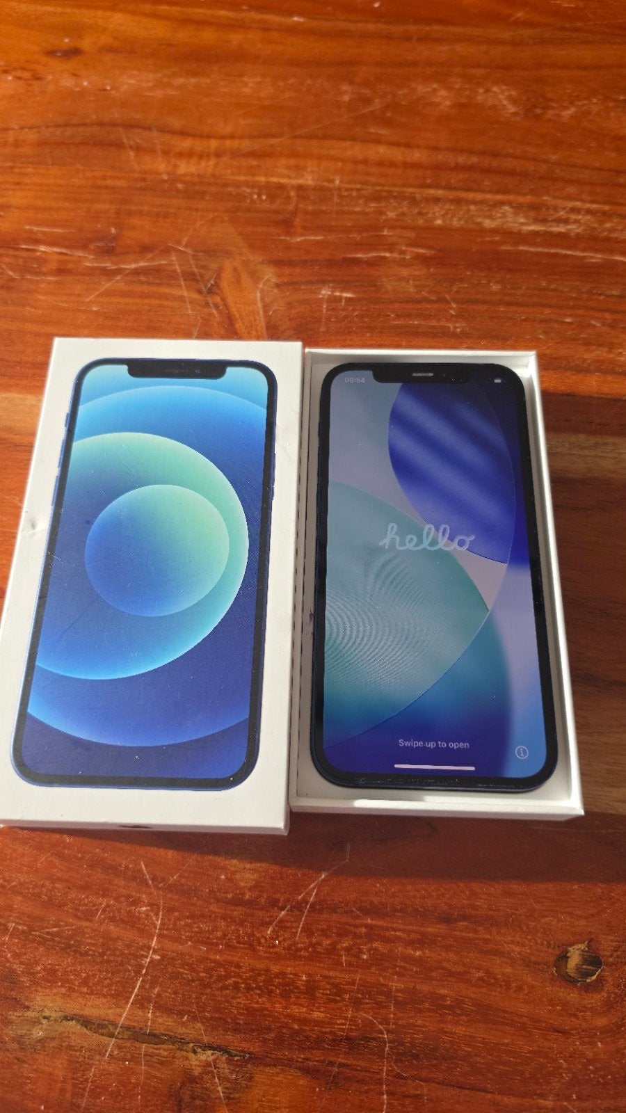 Apple iPhone 12 blauw, Telecommunicatie, Ophalen of Verzenden, Blauw, 64 GB, IPhone 12