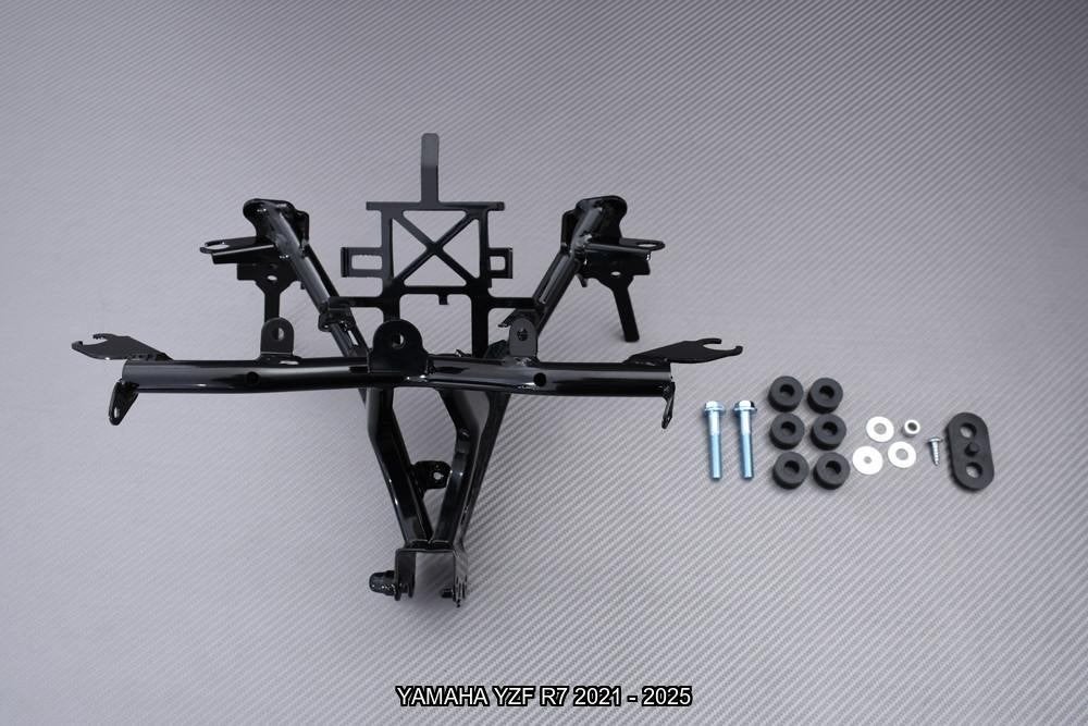 Araignée YAMAHA YZF R7 2021 - 2025 Support Compteur