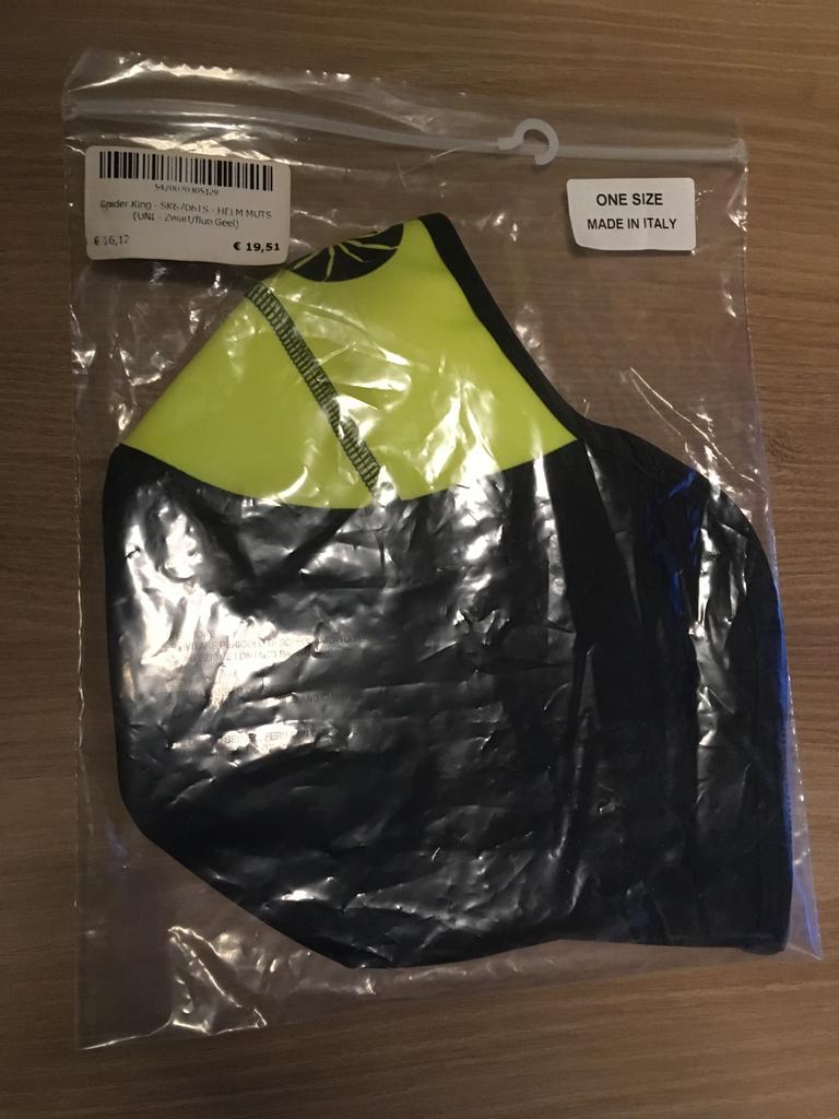 Nieuwe fiets helm muts spider king, Ophalen of Verzenden, Nieuw