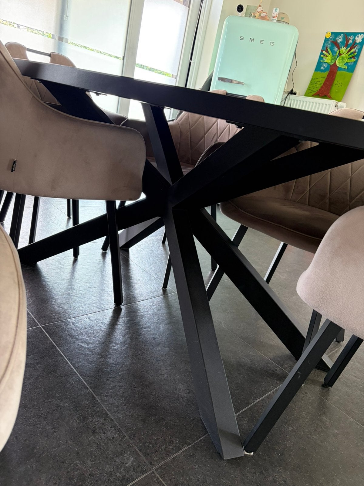 Eettafel, Ophalen, Gebruikt