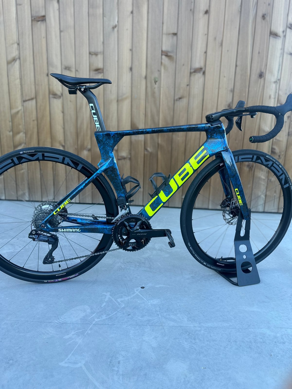 Velo de route Cube Litening aero C68x, Fietsen en Brommers, Fietsen | Racefietsen, Zo goed als nieuw, Heren, Overige merken, Schijfrem
