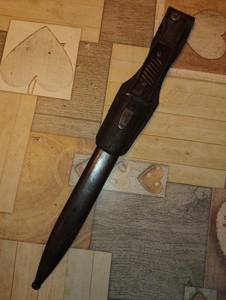 Duitse bajonet uit de Tweede Wereldoorlog, Ophalen of Verzenden