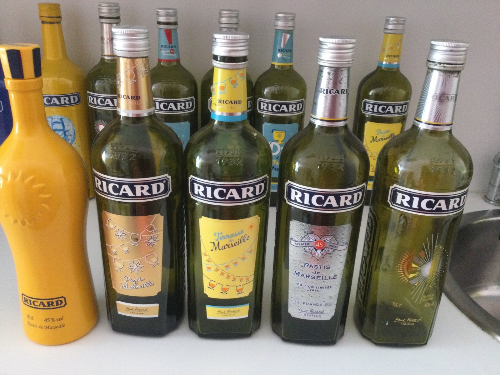 Ricard, Enlèvement ou Envoi