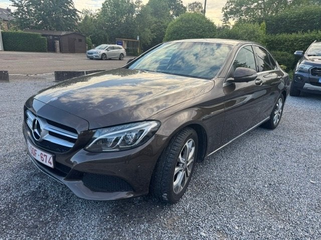 Mercedes C180d automaat berline 2016 2de eigenaar, Autos, Mercedes-Benz, Cuir, Achat, Entreprise, https://public.car-pass.be/vhr/702eae15-b655-4c66-80f5-db80ba32508e