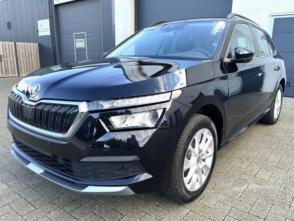 Skoda Kamiq TSI Ambition GPS*CAMERA*Trekhaak*ZVW*NIEUWSTAAT!, Auto's, Skoda, Bedrijf, Te koop, Kamiq, ABS, Achteruitrijcamera
