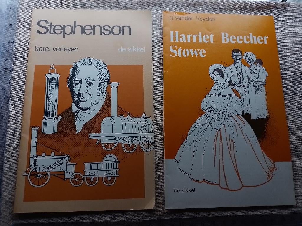 De Sikkel Stephenson Harriet Beecher Stowe, Ophalen of Verzenden