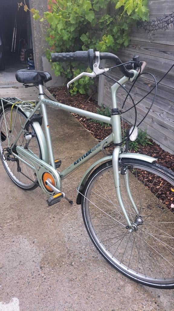 Heren Fiets Kettler, Ophalen