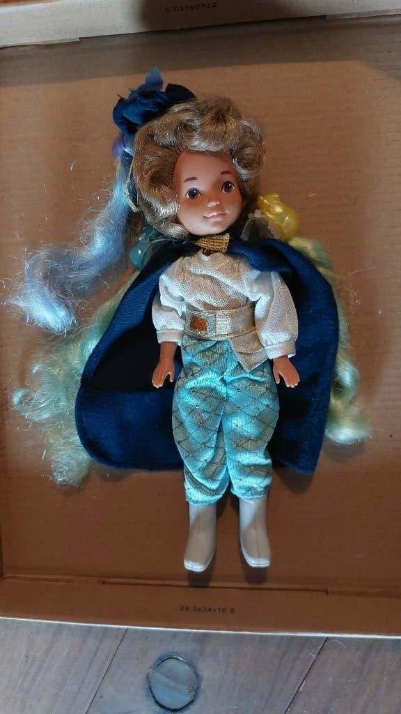 Dame boucleline Lady Lovely Locks prince, Ophalen of Verzenden, Gebruikt, Pop