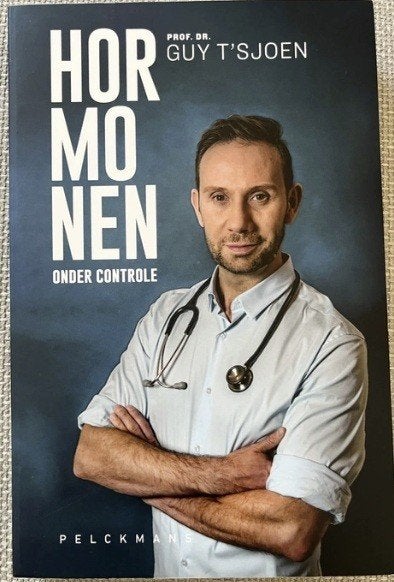 Hormonen onder controle, Guy T'Sjoen, Livres, Santé, Diététique & Alimentation, Enlèvement ou Envoi, Comme neuf