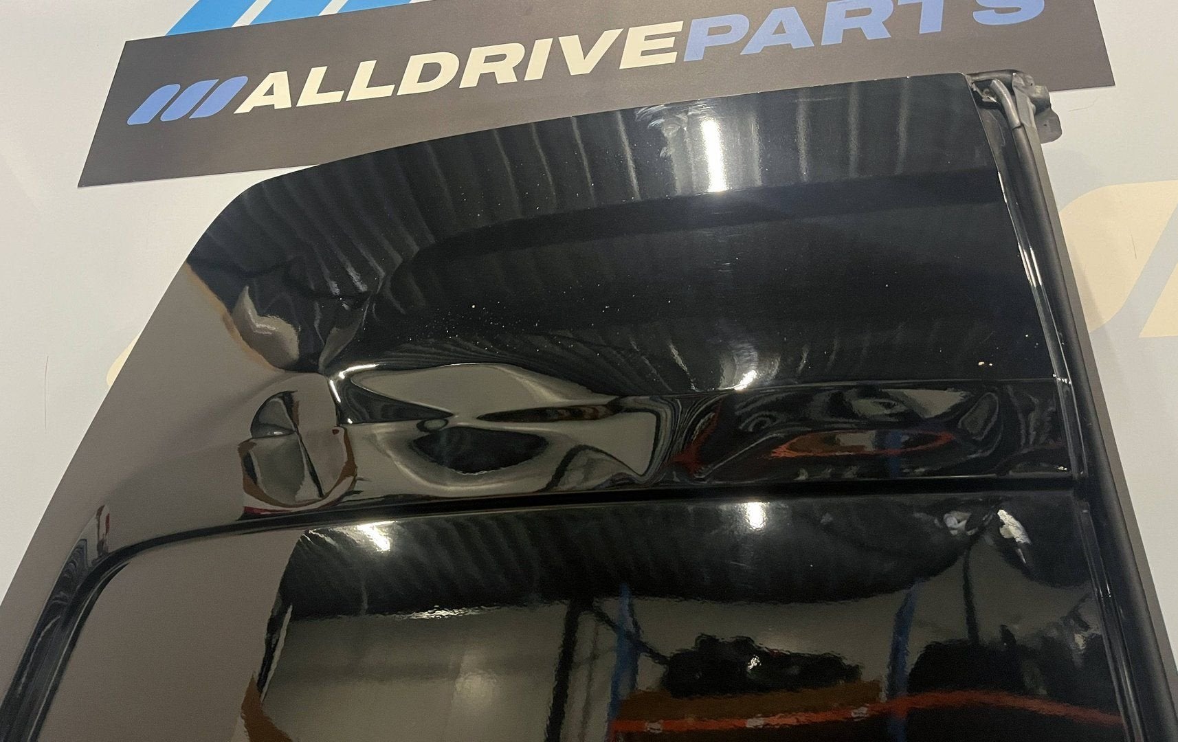 Achterdeur links Ford Transit H2 Zwart dicht BK31V40011CG, Auto-onderdelen, Gebruikt, -, Deur, -