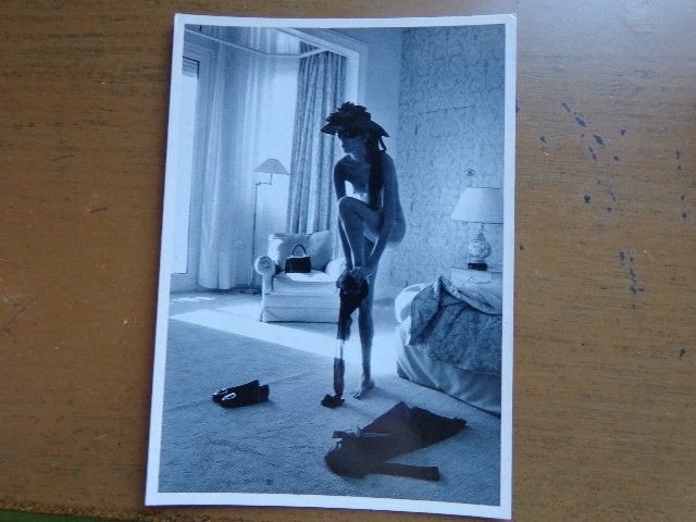 Postkaart Naakt -  Femme au collant, Verzamelen, Ophalen of Verzenden, Ongelopen, Overige thema's