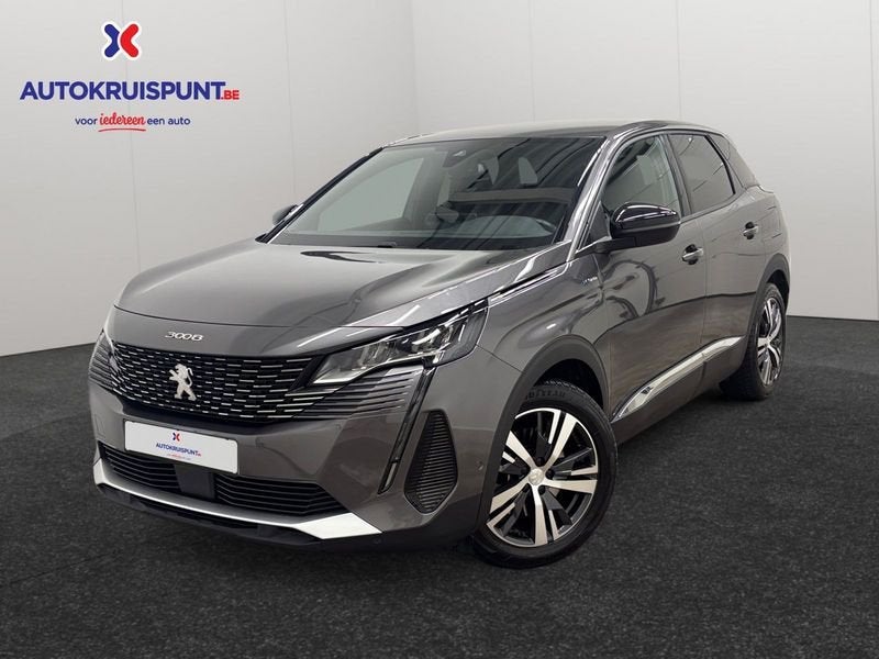 Peugeot 3008 1.6HYBRID Allure e-EAT8, Autos, Argent ou Gris, Achat, Euro 6, Hybride rechargeable