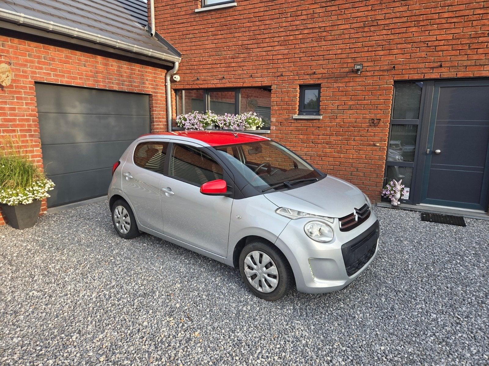 Citroen c1 1.0i prête immatriculé, Argent ou Gris, Achat, Euro 6, C1