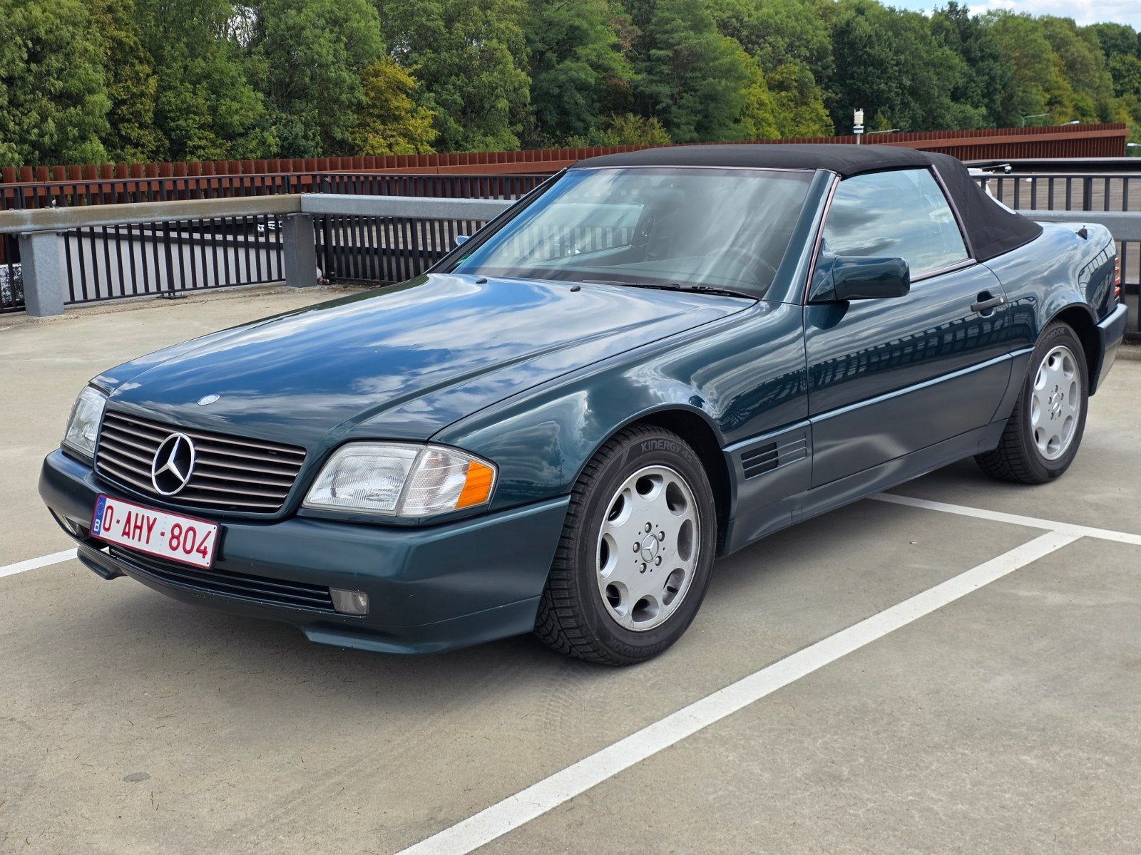 SL280 R129 1995 Facelift ECC, Achterwielaandrijving, Zwart, Cabriolet, Particulier