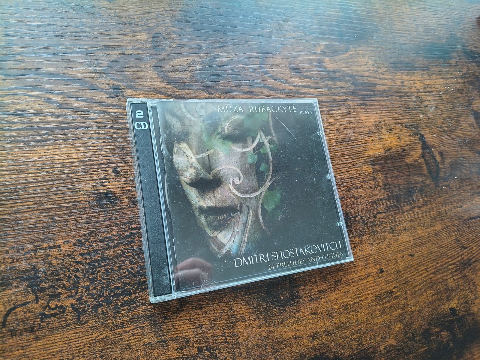 Shostakovitch Mūza Rubackytė Preludes and fugues, Cd's en Dvd's, Overige componisten, Modernisme tot heden, Overige typen, Ophalen of Verzenden