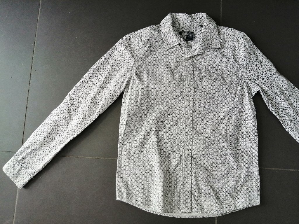 Nieuw hemd jongens 13 jaar maat 158, Kinderen en Baby's, Ophalen of Verzenden, Nieuw, Jongen, Overhemd of Blouse