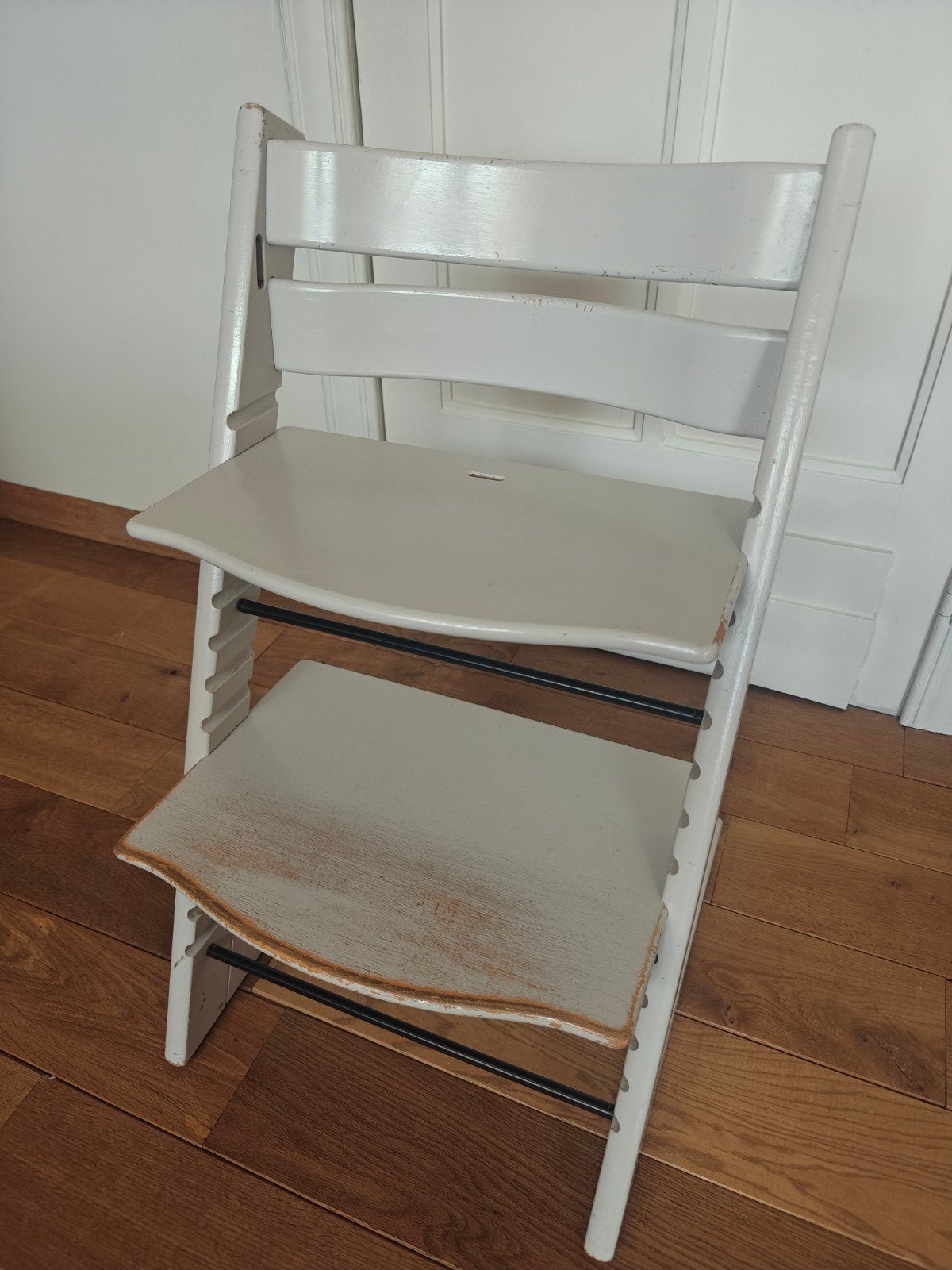 Witte Tripp Trapp Stokke, Kinderen en Baby's, Ophalen