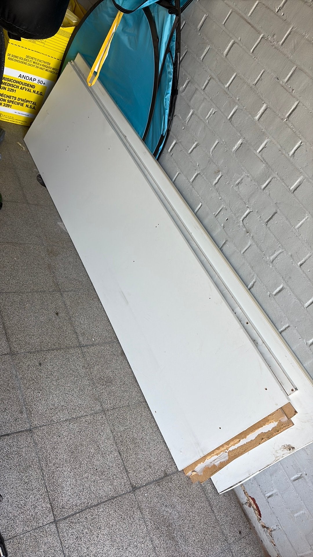 Gratis afhalen houten platen, Enlèvement, Comme neuf