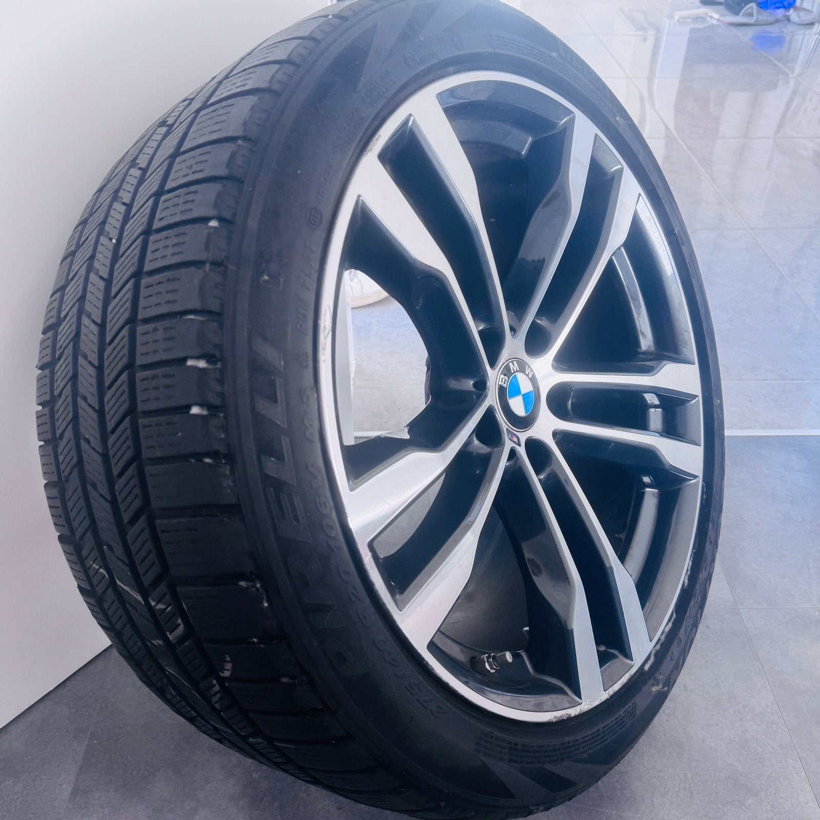 BMW x5 M.sport origineel velgen 20 inch, Ophalen, Winterbanden, Band(en), 20 inch
