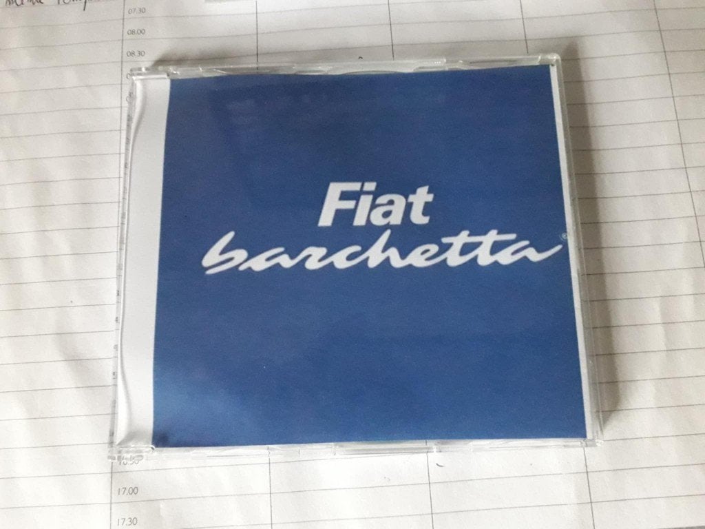 CD en PDF manuel de réparation FIAT Barchetta, Enlèvement