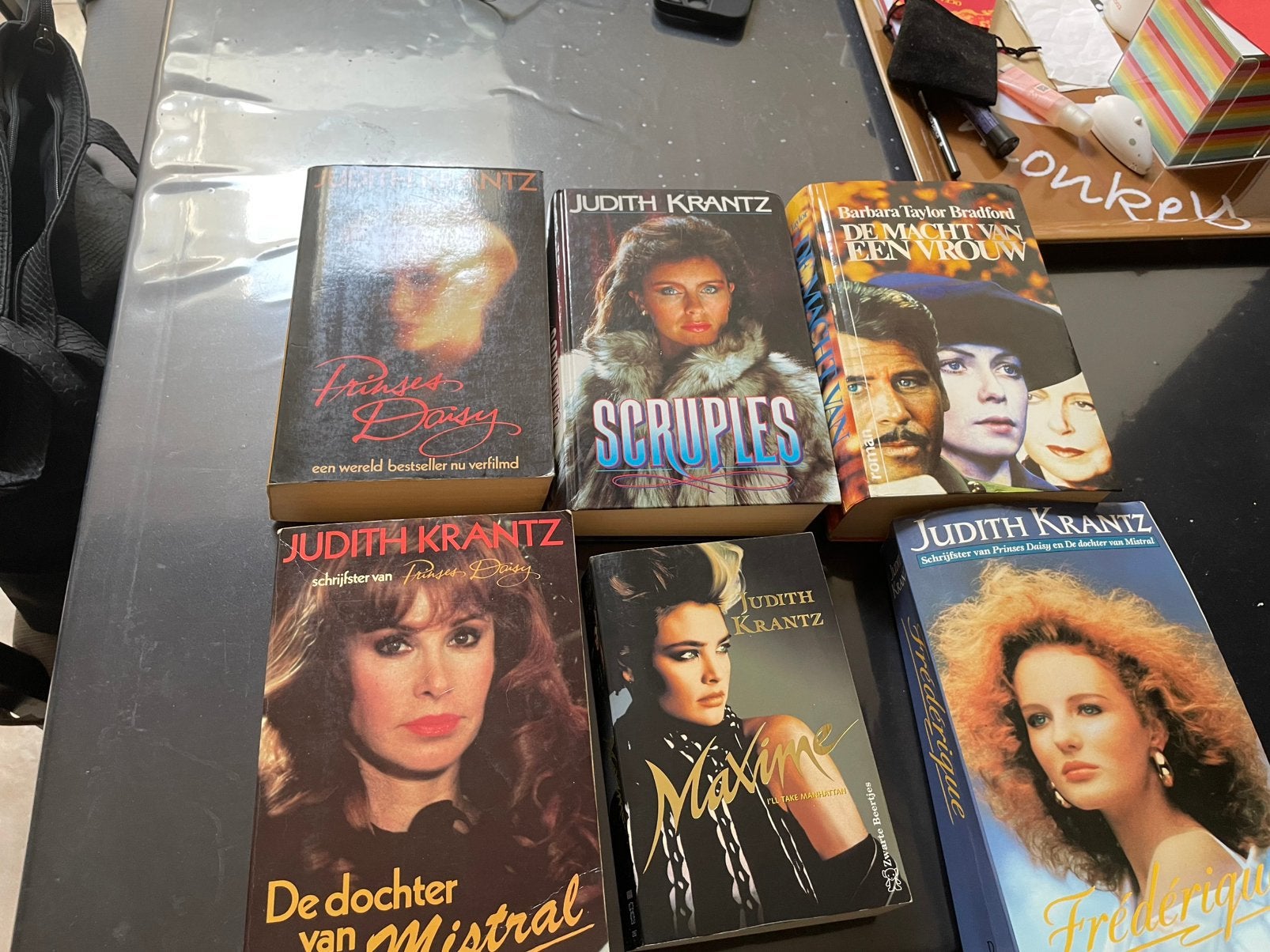 Boeken Judith Krantz, Boeken, Ophalen, Gelezen, België