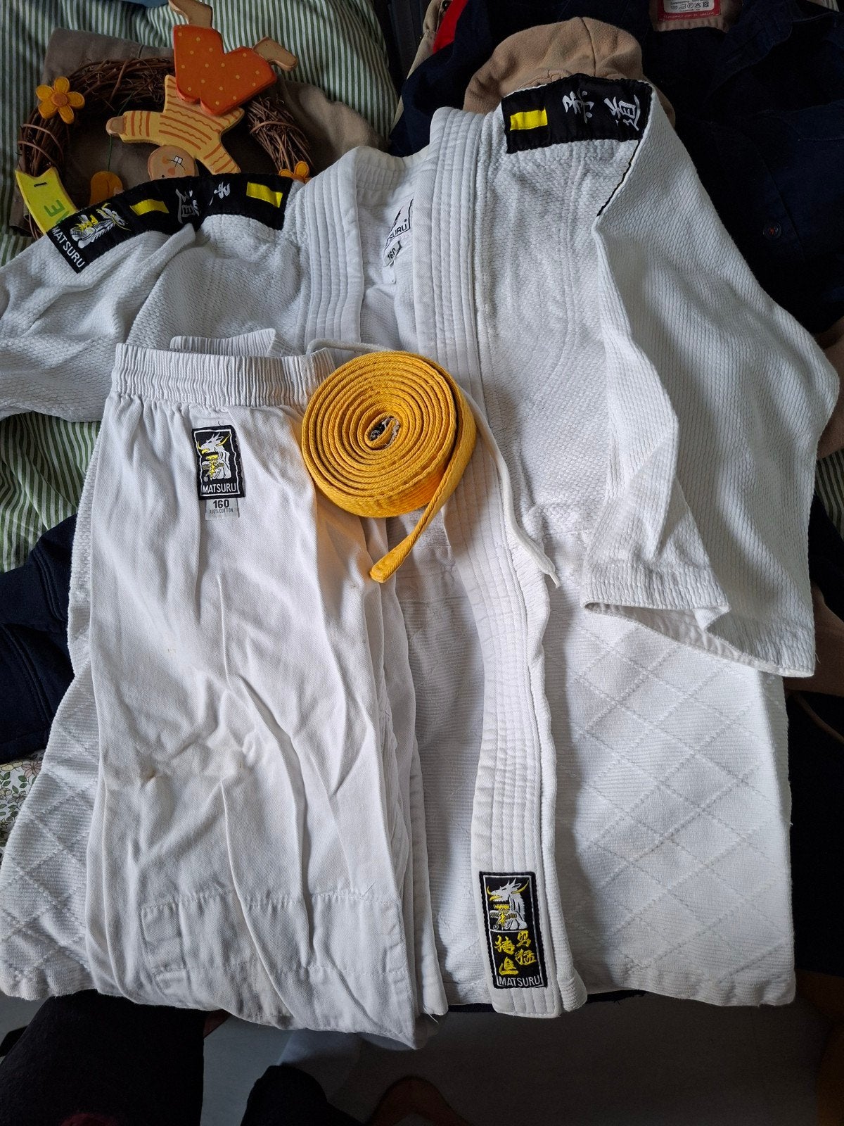 Judopak te koop, Ophalen, Zo goed als nieuw, Judo
