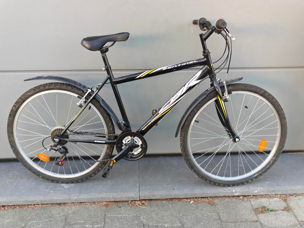 Fiets/mbt CBR Sentinel, Ophalen