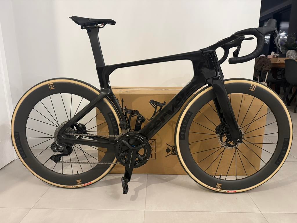 Cervelo s5 Maat 56, Fietsen en Brommers, Fietsonderdelen, Ophalen, Overige typen, Zo goed als nieuw, Racefiets