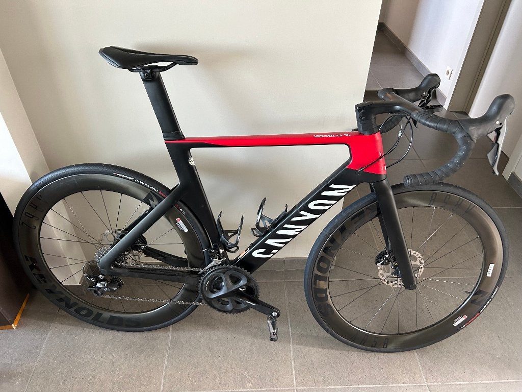 CANYON Aeroad CF SL 7 DISC - maat M, Vélos & Vélomoteurs, Vélos | Vélos de course, Comme neuf, Enlèvement