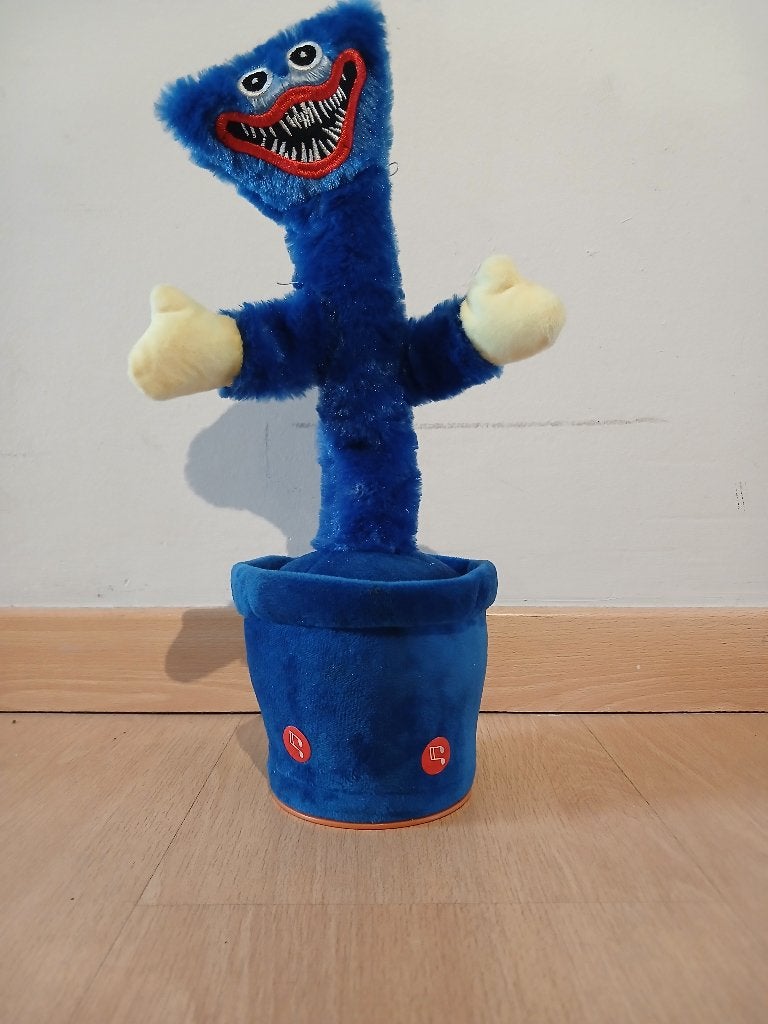 Dancing Huggy Wuggy Cactus, Ophalen of Verzenden, Zo goed als nieuw, Jongen of Meisje