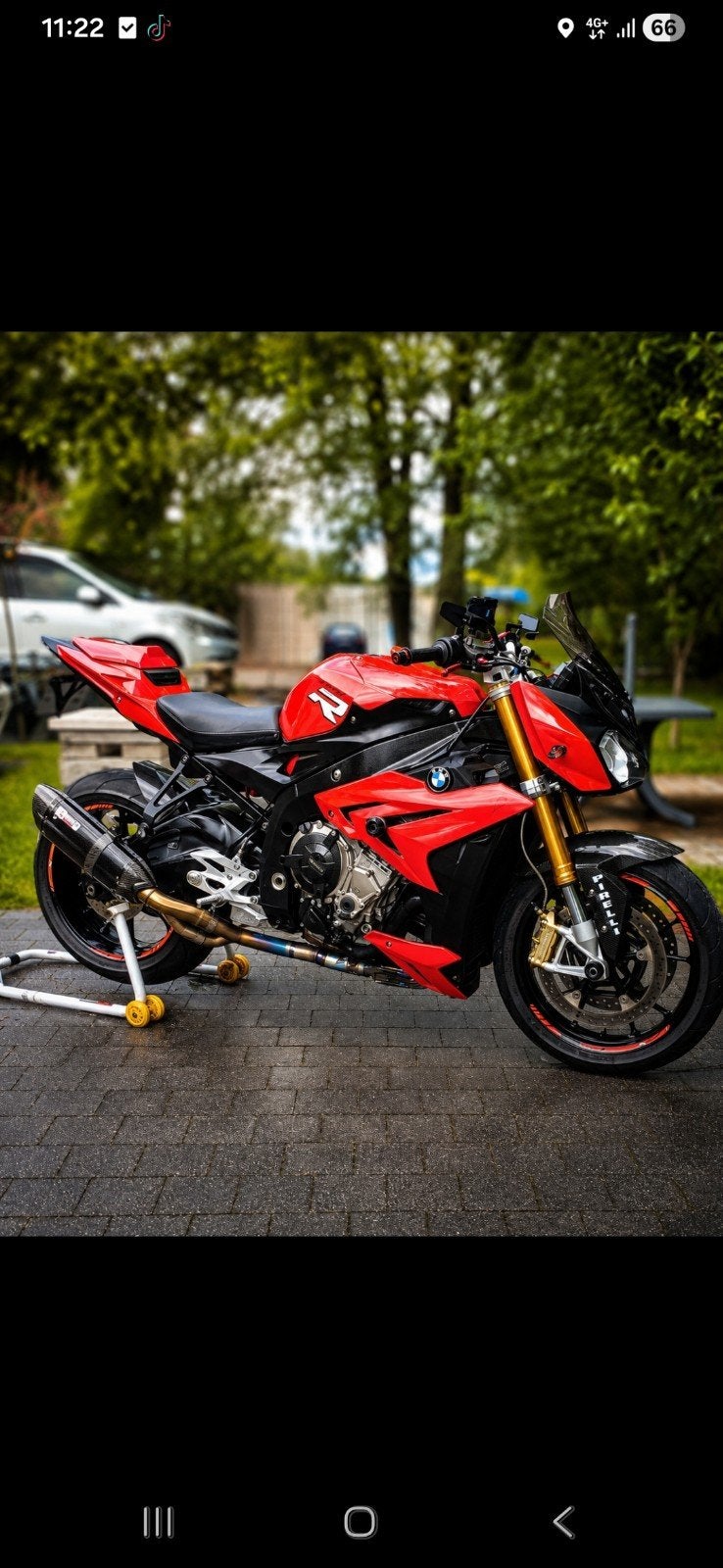 bmw s1000r van 2015, Ophalen, Merk of Model