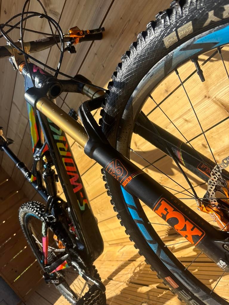 VTT S-Works Edition limitée full carbon, Enlèvement, Comme neuf