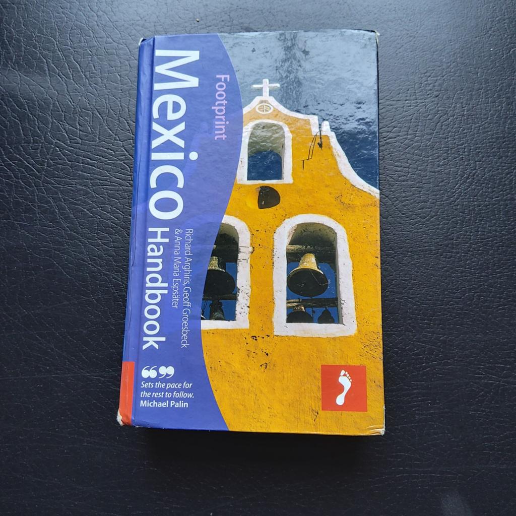 Mexico. Footprint reisgids. 836 pagina's., Boeken, Ophalen of Verzenden, Zo goed als nieuw, Zuid-Amerika, Reisgids of -boek