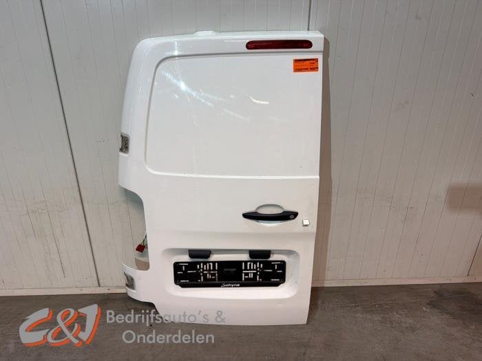 Portière arrière camionnette d'un Citroen Jumpy (EWP), -, 3 mois de garantie, Utilisé, Porte