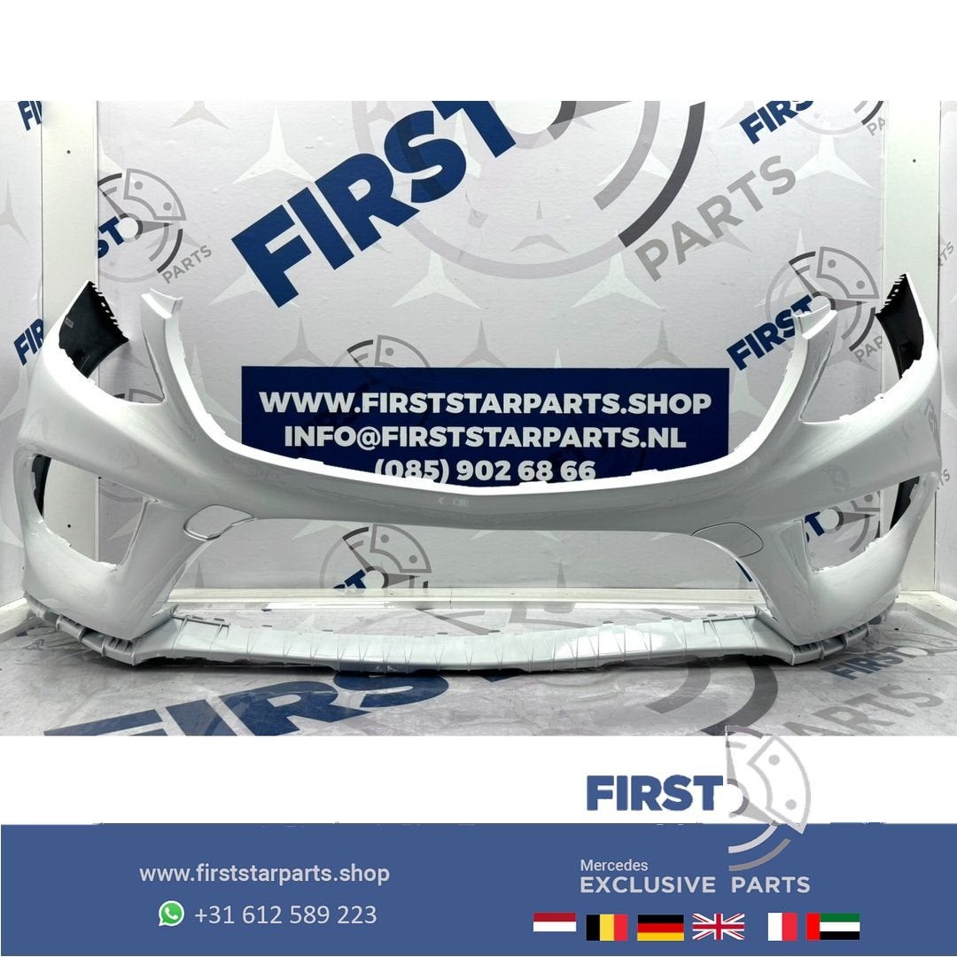 BUMPER W166 GLE AMG Voorbumper Mercedes 2018 PDC ORIGINEEL G, Utilisé, -, Avant, -