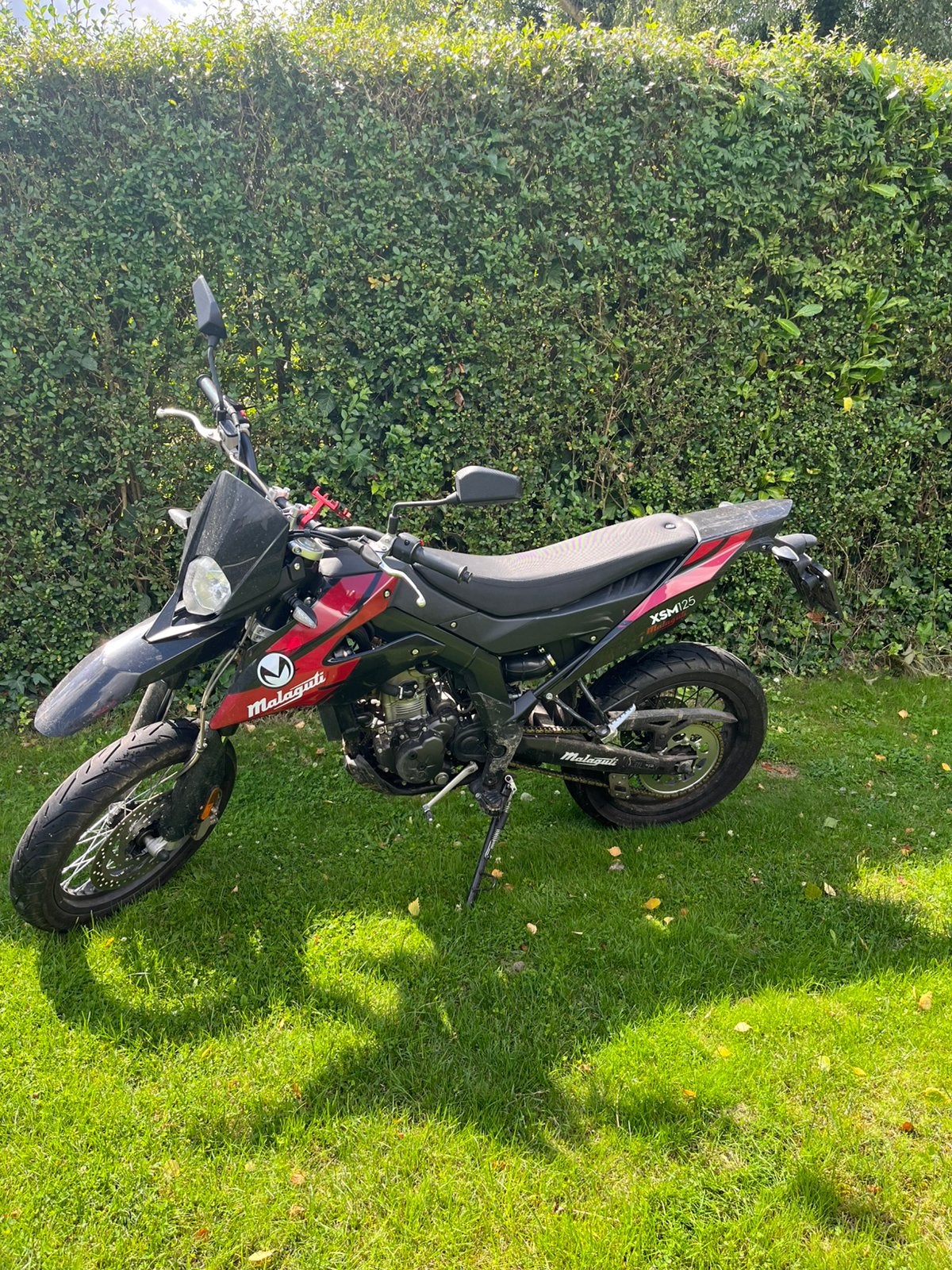 Supermoto 125cc malaguti xsm te koop, 6 versnellingen, Gebruikt, 125 cc, Ophalen