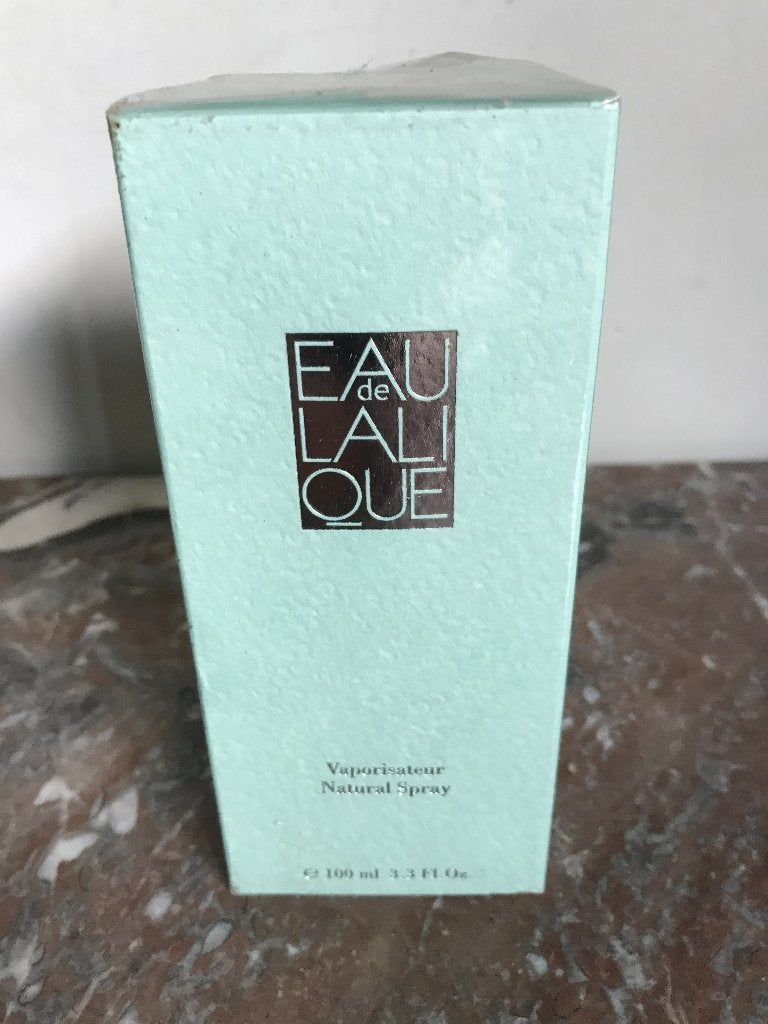 Eau de Lalique 100 ml Discontinued, Enlèvement ou Envoi, Neuf