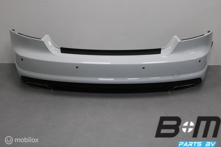 Achterbumper Audi A7 4G Facelift LS9R 4x PDC 4G8807511AH, Auto-onderdelen, Gebruikt