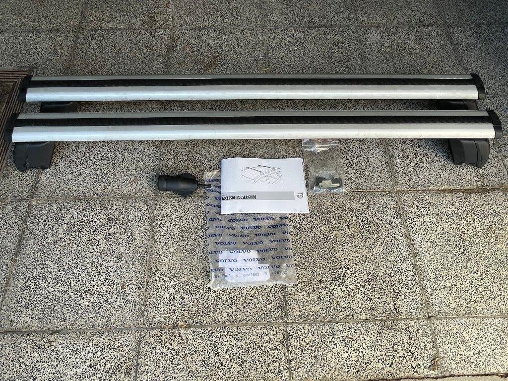 Barres de toit Volvo XC60, Enlèvement, Utilisé