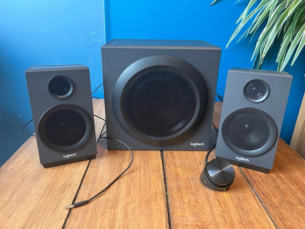 Haut-Parleurs 2.1 - Logitech Z333, Computers en Software, Pc speakers, Ophalen of Verzenden, Gebruikt, Audiokanaal 2.1, Logitech