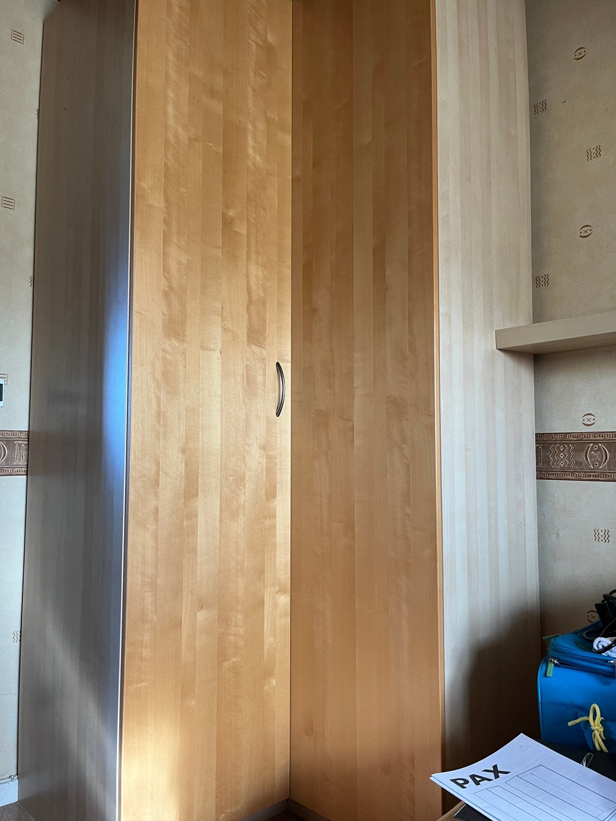 Ikea Pax hoekkast, Ophalen, Zo goed als nieuw
