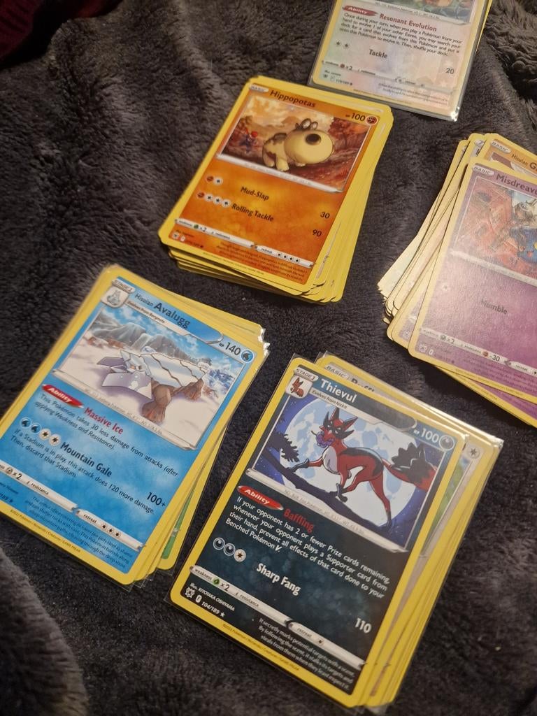 Engelse pokemonkaarten 126 stuks astral radiance, Ophalen