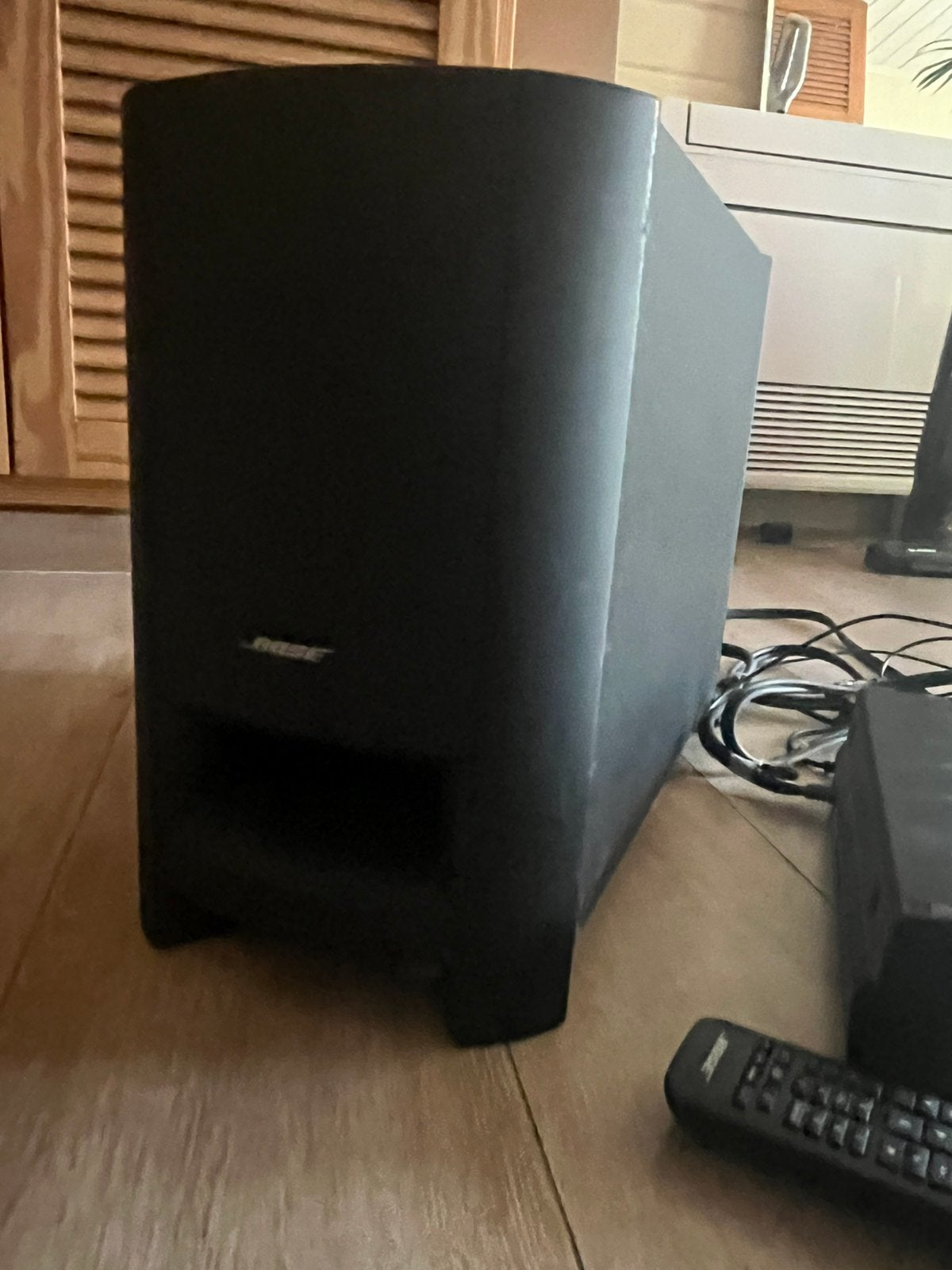 Bose cinemate home Theatre Luidspreker, Audio, Tv en Foto, Home Cinema-sets, Ophalen, Zo goed als nieuw, Soundbar