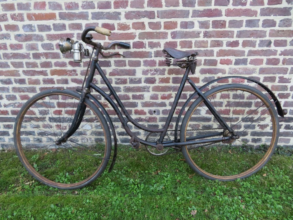 antieke damesfiets oldtimer jaren '20, Fietsen en Brommers, Ophalen