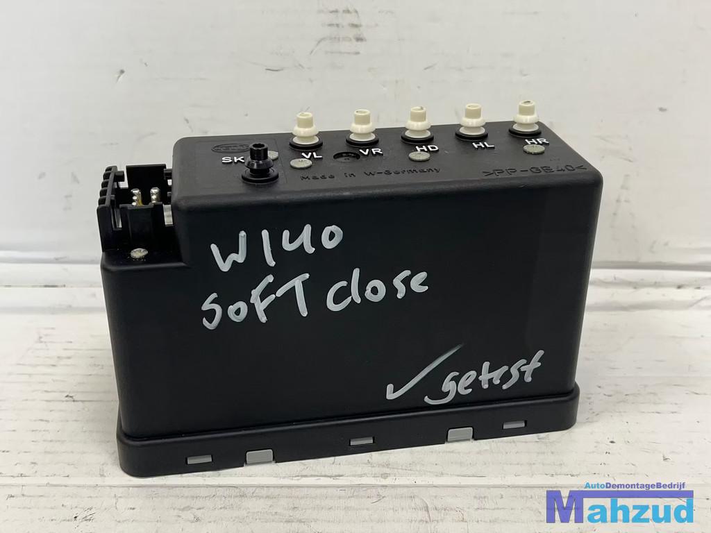 MERCEDES S Klasse W140 Softclose module 1408001748, Autos : Pièces & Accessoires, Mercedes-Benz AG, Mercedes-Benz, Utilisé, Mercedesstrasse 120
70372  Stuttgart, DE